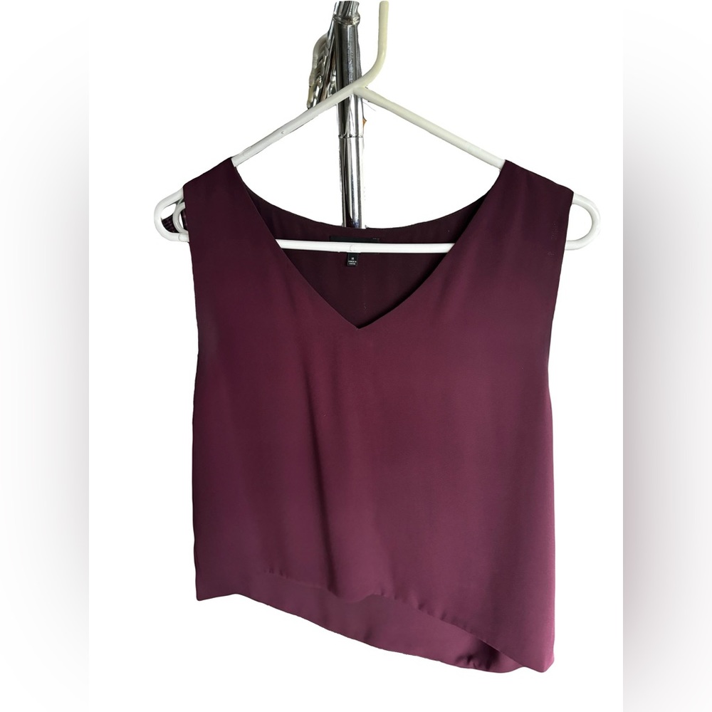 Babaton Sleeveless Blouse, Size M